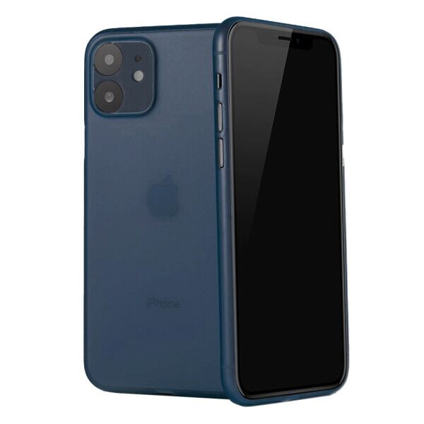 

Чехол PP накладка LikGus Ultrathin 0,3 mm для Apple iPhone 11 (6.1") (DarkBlue)