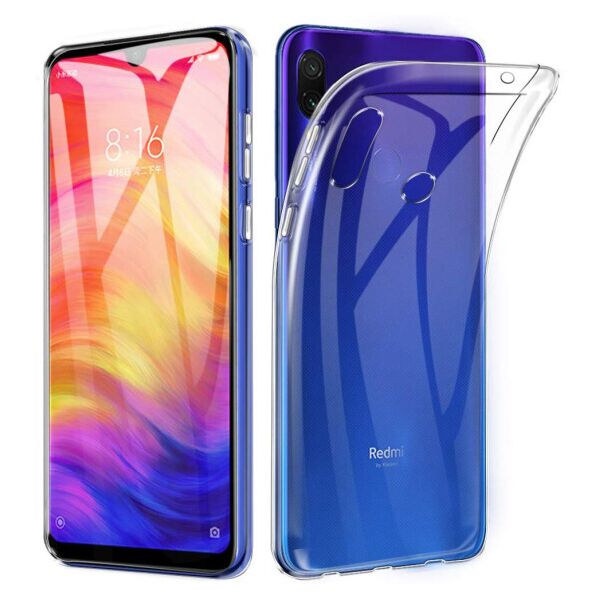 

TPU чехол Epic Transparent 2,00 mm для Xiaomi Redmi Note 7 / Note 7 Pro / Note 7s (Прозрачный)