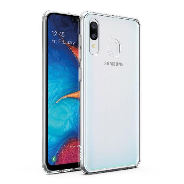 

TPU чехол Epic Transparent 2,00 mm для Samsung Galaxy A20 / A30 (Прозрачный)