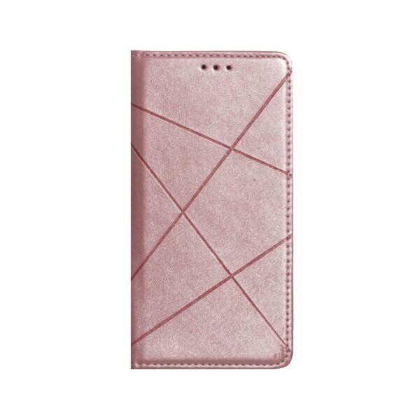 

Кожаный чехол-книжка Business Series для Realme 5 / 6i (Розовый)