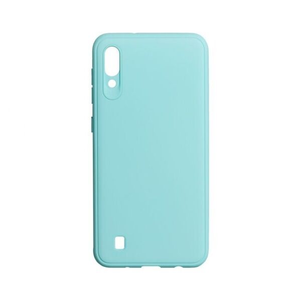 

Силиконовый чехол Logo Colour для Samsung Galaxy M10 (Бирюзовый)