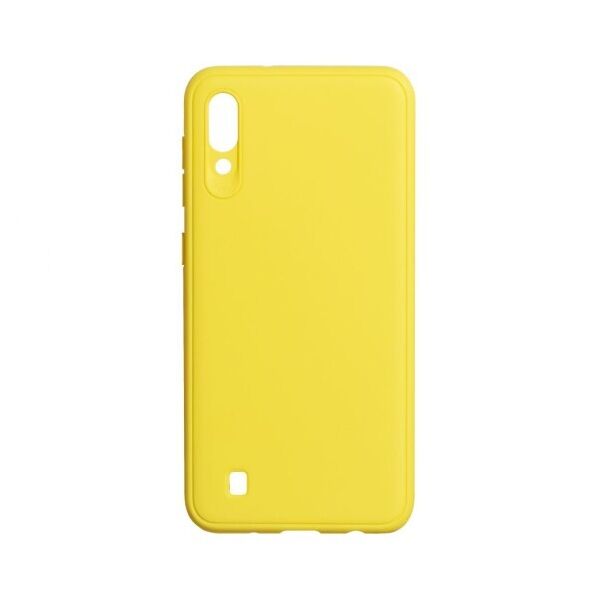 

Силиконовый чехол Logo Colour для Samsung Galaxy M10 (Желтый)