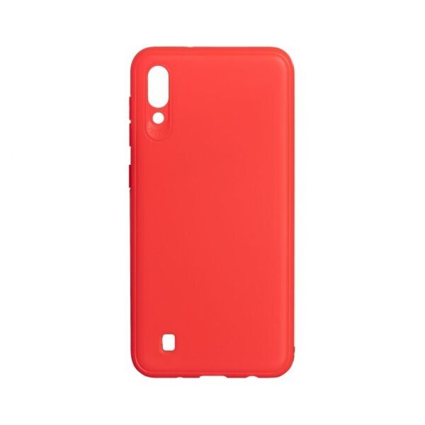 

Силиконовый чехол Logo Colour для Samsung Galaxy M10 (Красный)