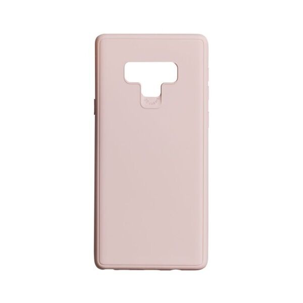 

Силиконовый чехол Logo Colour для Samsung Galaxy Note 9 (Розовый)
