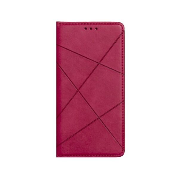 

Кожаный чехол-книжка Business Series для Xiaomi Redmi 9 (Красный)