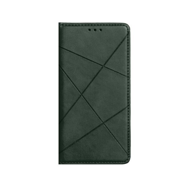 

Кожаный чехол-книжка Business Series для Samsung Galaxy Note 20 Plus (Зеленый)