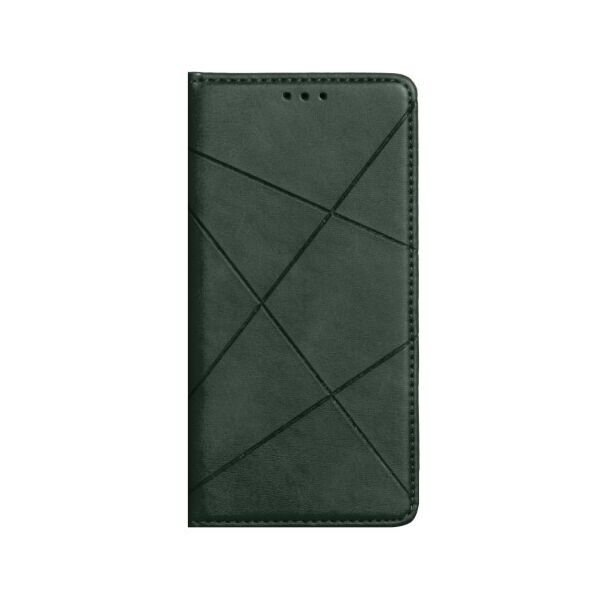 

Кожаный чехол-книжка Business Series для Huawei Y6P (Зеленый)