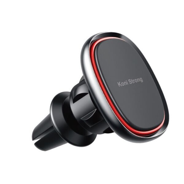 

Держатель магнитный KONI STRONG KS-41 mini magnetic air vent car holder, черный