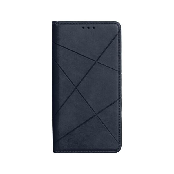 

Кожаный чехол-книжка Business Series для Huawei Y6P (Синий)