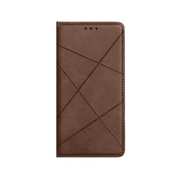 

Кожаный чехол-книжка Business Series для Samsung Galaxy A51 (Коричневый)