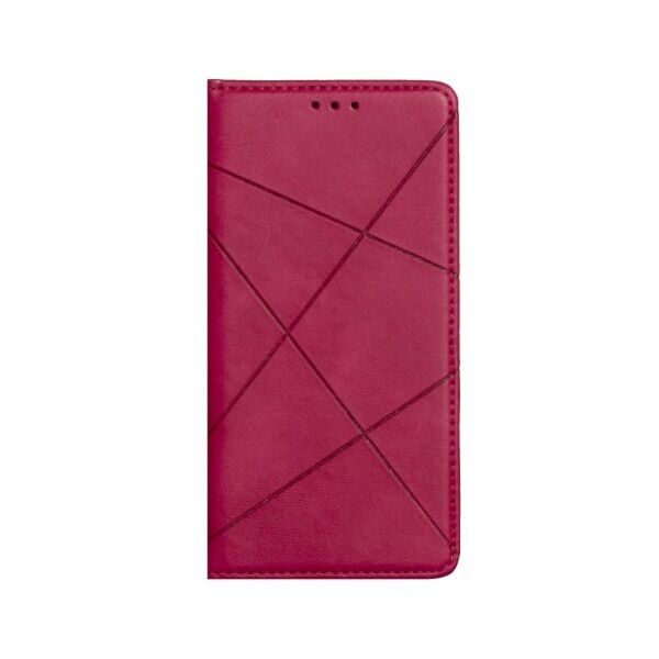 

Кожаный чехол-книжка Business Series для Samsung Galaxy M31 (Красный)