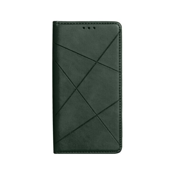 

Кожаный чехол-книжка Business Series для Samsung Galaxy S20 2020 (Зеленый)