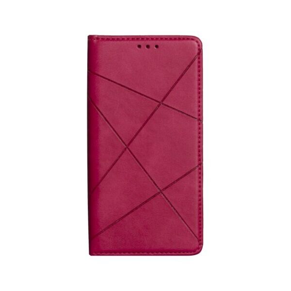 

Кожаный чехол-книжка Business Series для Samsung Galaxy S20 2020 (Красный)