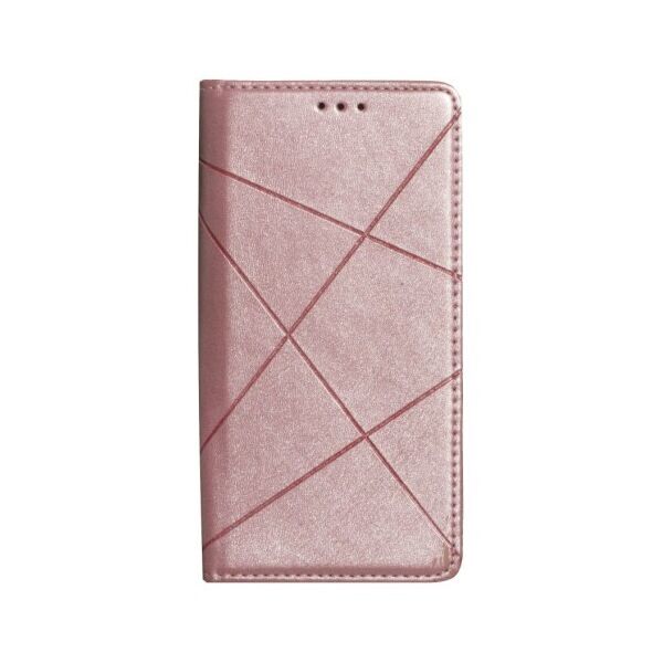 

Кожаный чехол-книжка Business Series для Samsung Galaxy S20 2020 (Розовый)