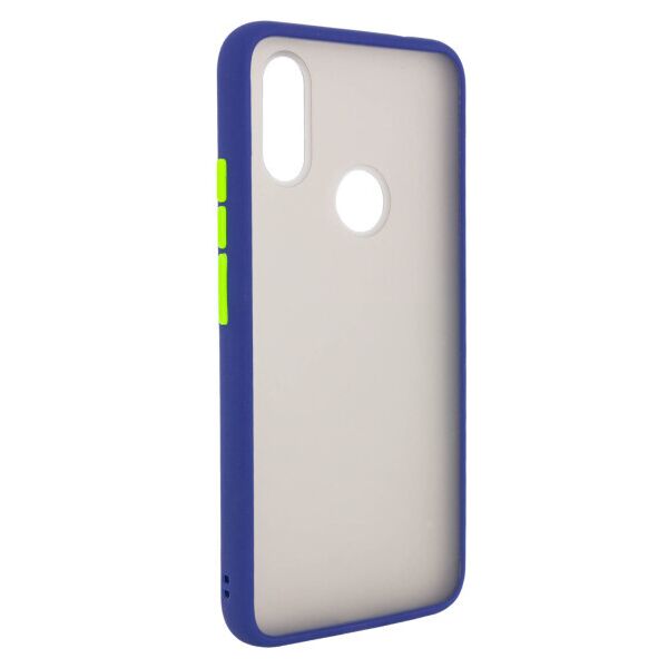 

Противоударный чехол TOTU Gingle Series для Xiaomi Redmi Note 7 / Note 7 Pro / Note 7s (DarkBlue)