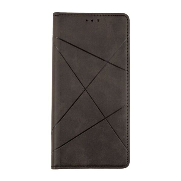 

Кожаный чехол-книжка Business Series для Samsung Galaxy S21 Plus (Черный)