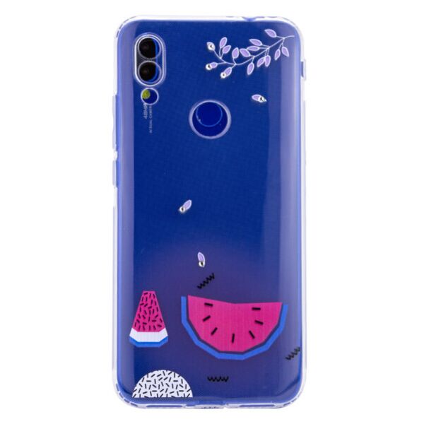

Силиконовый чехол Luxury Diamond для Xiaomi Redmi 7