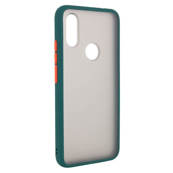 

Противоударный чехол TOTU Gingle Series для Xiaomi Redmi Note 7 / Note 7 Pro / Note 7s (DarkCyan)