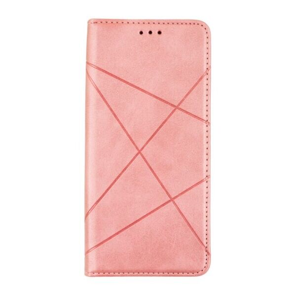 

Кожаный чехол-книжка Business Series для Xiaomi Mi 10T Lite (Розовый)