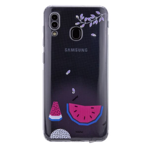 

Силиконовый чехол Luxury Diamond для Samsung Galaxy A20 / A30