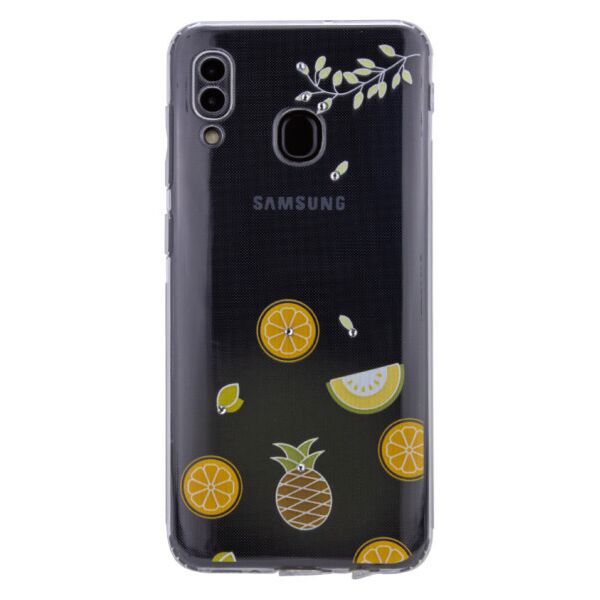 

Силиконовый чехол Luxury Diamond для Samsung Galaxy A20 / A30