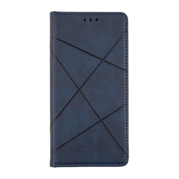 

Кожаный чехол-книжка Business Series для Samsung Galaxy S21 (Синий)