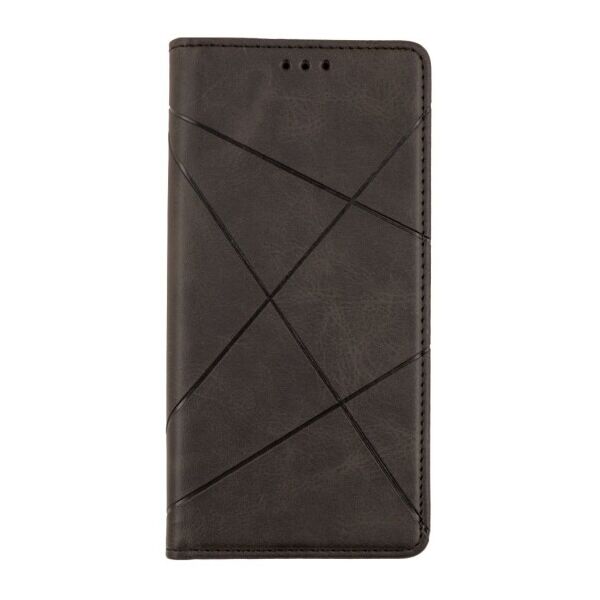 

Кожаный чехол-книжка Business Series для Samsung Galaxy S21 (Черный)