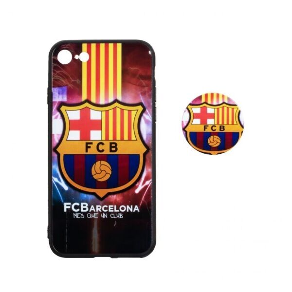 

Силиконовый чехол Print + ПОПСОКЕТ для Apple iPhone 8G Барса