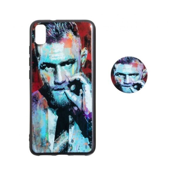 

Силиконовый чехол Print + ПОПСОКЕТ для Xiaomi Redmi 7A Макгрегор