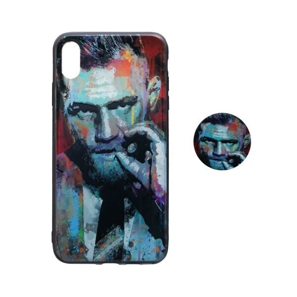 

Силиконовый чехол Print + ПОПСОКЕТ для Apple iPhone X / Xs Макгрегор