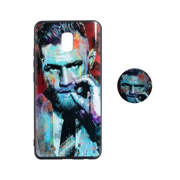 

Силиконовый чехол Print + ПОПСОКЕТ для Xiaomi Redmi 8A Макгрегор