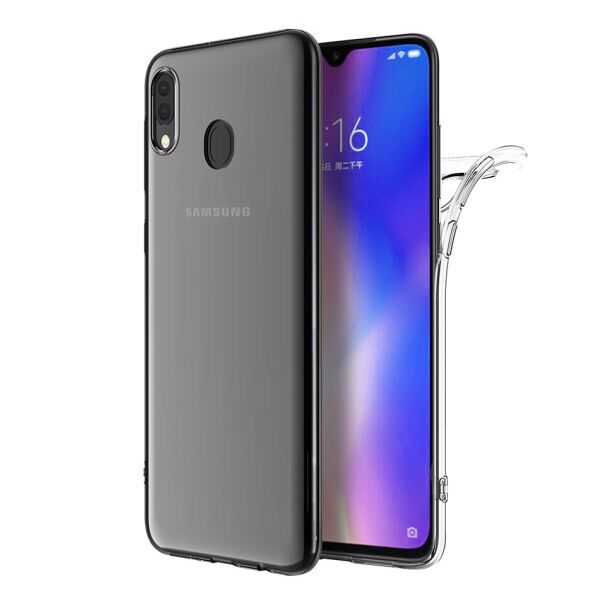 

TPU чехол X-Level Anti-Slip series для Samsung Galaxy A20 / A30 (Прозрачный)