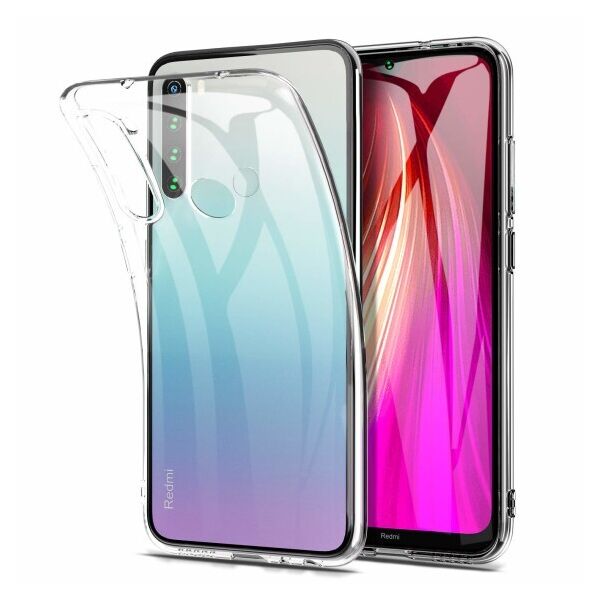

TPU чехол X-Level Anti-Slip series для Xiaomi Redmi Note 8 (Прозрачный)