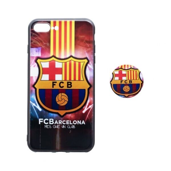 

Силиконовый чехол Print + ПОПСОКЕТ для Apple iPhone 7 Plus Барса