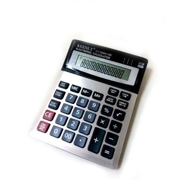 

Бухгалтерский настольный калькулятор Keenly CT-1200V
