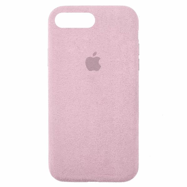 

Чехол Turister для Iphone 8 Plus модель Alcantara Розовый (Alc_pk)