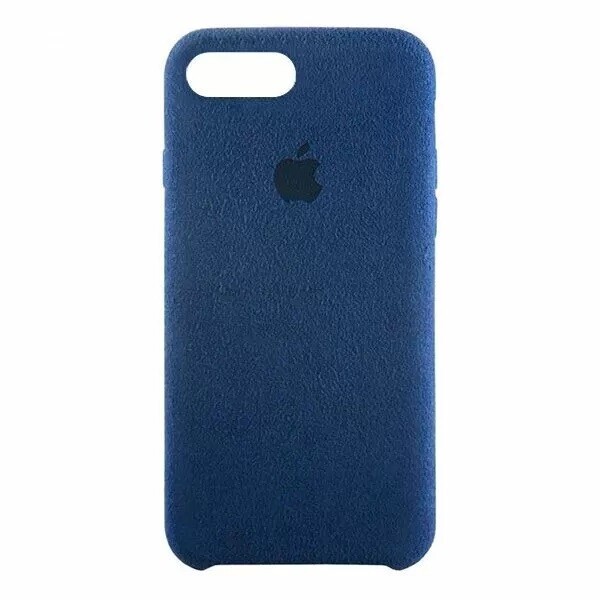 

Чехол Turister для Iphone 7 Plus модель Alcantara Синий (Alc_bl7)