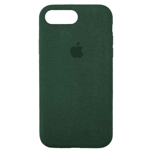 

Чехол Turister для Iphone 7 Plus модель Alcantara Зеленый (Alc_gr7)