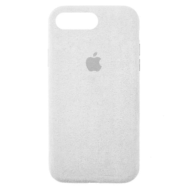

Чехол Turister для Iphone 7 Plus модель Alcantara Белый (Alc_wh7)