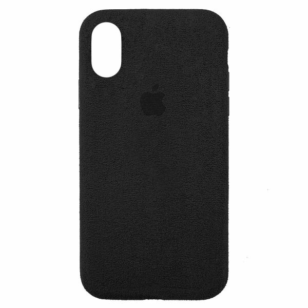 

Чехол Turister для Iphone XS Max модель Alcantara Черный (Alc_XSMBlc)