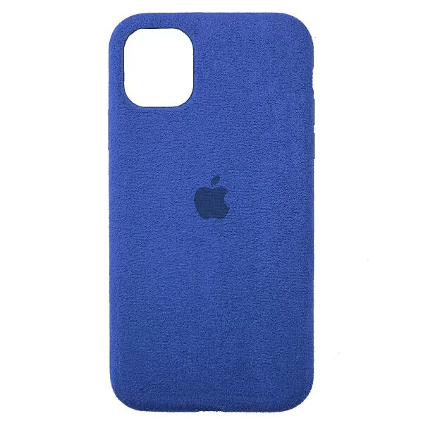 

Чехол Turister для Iphone 11 Pro модель Alcantara Синий (Alc_X11PMBl)
