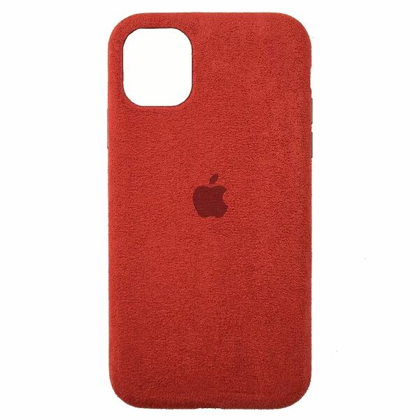 

Чехол Turister для Iphone 11 Pro Max модель Alcantara Красный (Alc_X11PMRed)