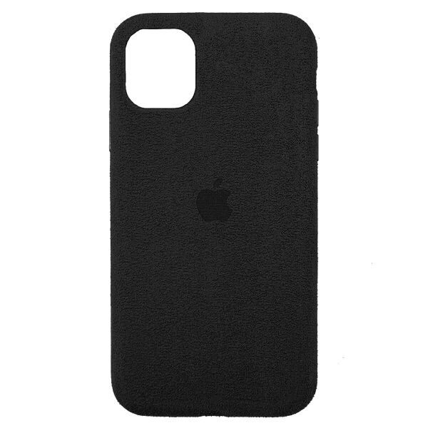 

Чехол Turister для Iphone 12 Pro модель Alcantara Черный (Alc_X12PMBlc)