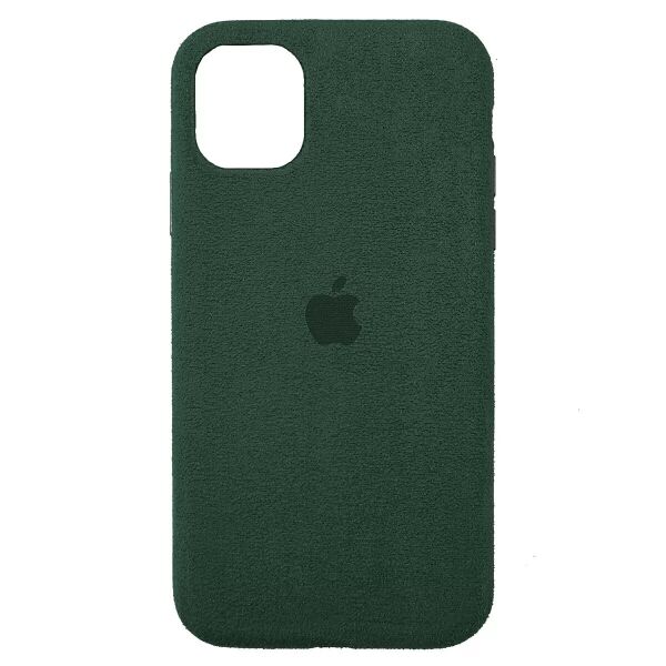 

Чехол Turister для Iphone 12 Pro модель Alcantara Зеленый (Alc_X12PMGr)