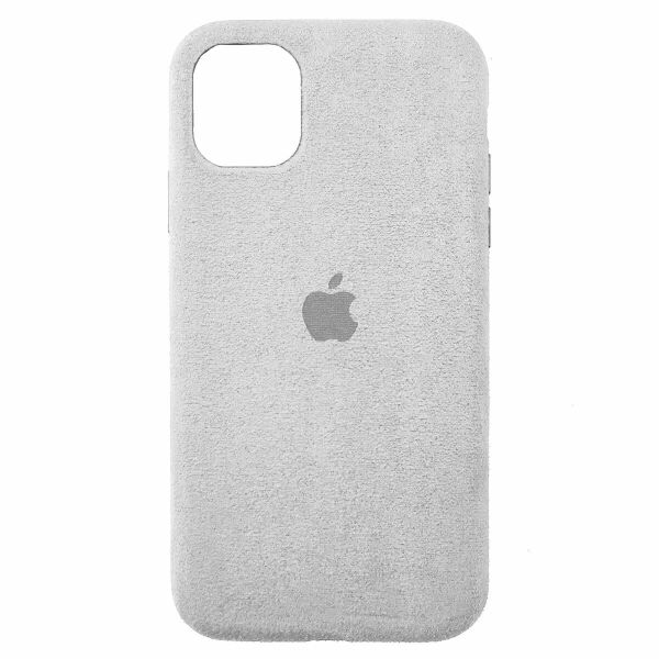 

Чехол Turister для Iphone 12 Pro модель Alcantara Белый (Alc_X12PWht)
