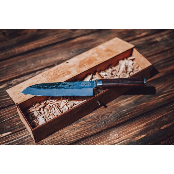

Нож из дамасской стали Santoku professional GRILLI, 17см 77728