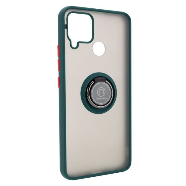 

Чехол Deen ColorEdgingRing под магнитный держатель для Realme C15 / C12 (DarkCyan)