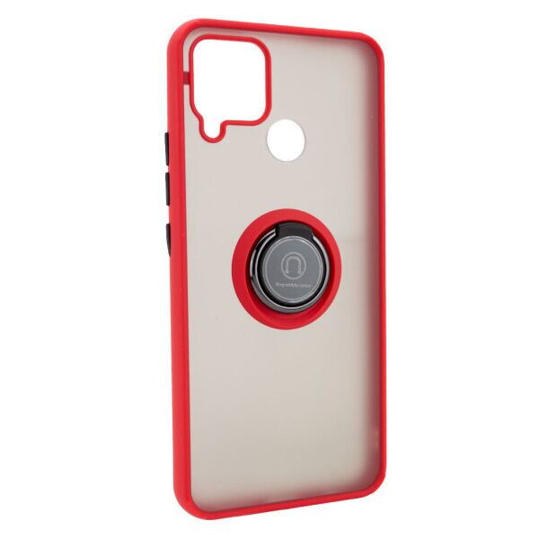 

Чехол Deen ColorEdgingRing под магнитный держатель для Realme C15 / C12 (Красный)