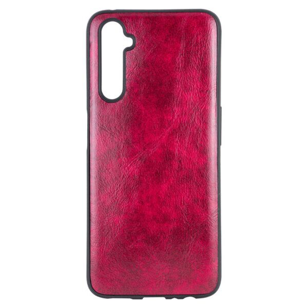 

Кожаный чехол Lava для Realme 6 Pro (MediumVioletRed)