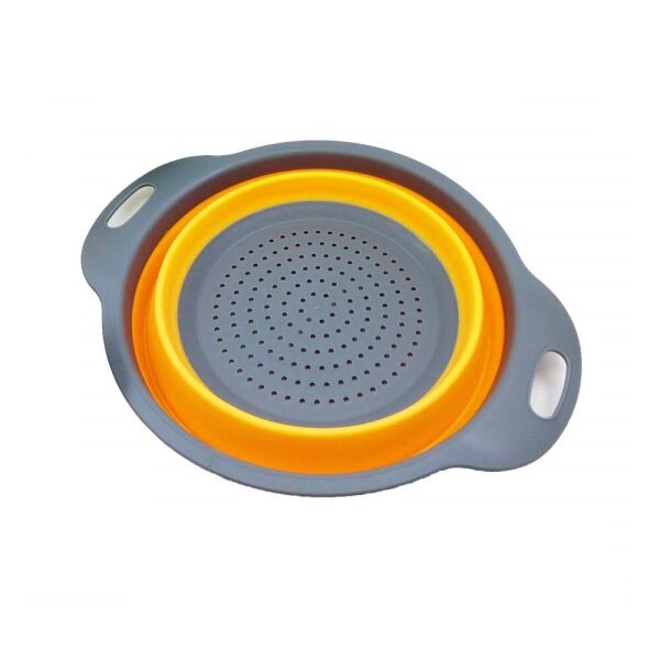 

Дуршлаг складной силиконовый для овощей и фруктов Kitchen Craft(Kitd_185)